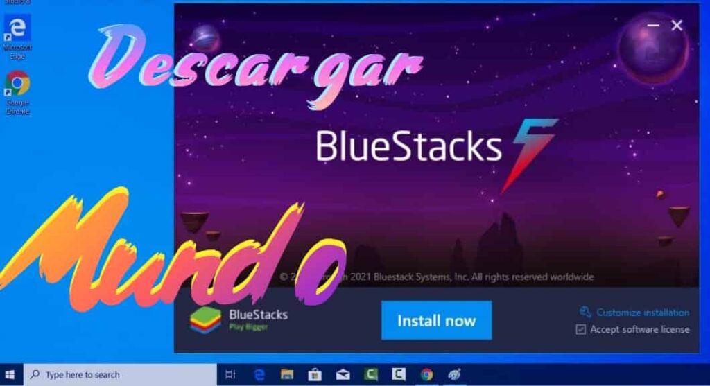 descargar Bluestacks para PC